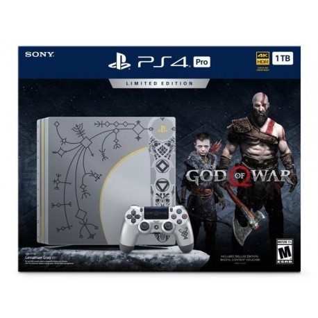 PlayStation 4 Slim (1TB) PS4 Hits Console Bundle includes God Of War, GT  Sport, Uncharted 4 (Import Version)