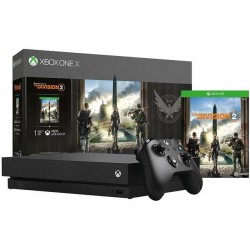 Xbox One X 1TB Console - Tom Clancy's The Division 2 Bundle