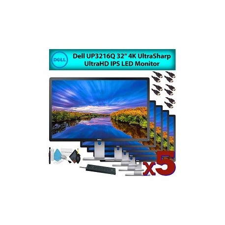 Dell UP3216Q 32" 16:9 4K UltraSharp UltraHD IPS LED Computer Monitor