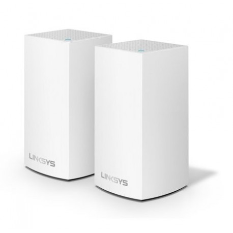 Linksys Velop Dual Band AC2400 Intelligent Mesh WiFi Router Replacement System