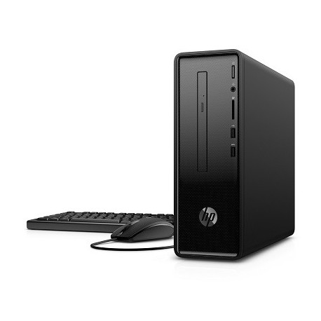 HP 290-A0011 Black Desktop, Windows 10, AMD A6-9225 Processor