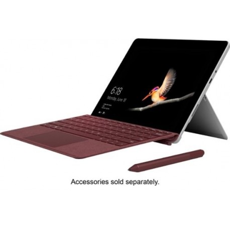 Microsoft Surface Go 10" Touch-Screen Intel Pentium Gold - 4GB Memory - 64GB Storage - Silver