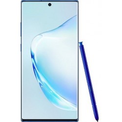 Samsung Galaxy Note10+ with 256GB Memory Cell Phone (Unlocked)Aura Blue