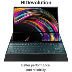 HIDevolution ASUS Zenbook Pro Duo UX581GV 15.6” 4K UHD 2.4 GHz i9-9980HK