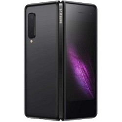 Samsung - Galaxy Fold SM-F900U - Cosmos Black - Unlocked ( Warranty Samsung International)