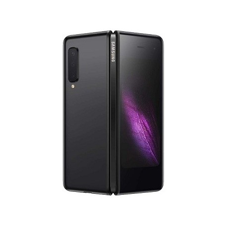 Samsung - Galaxy Fold SM-F900U - Cosmos Black - Unlocked AT&T Model GSM (US Warranty&International)
