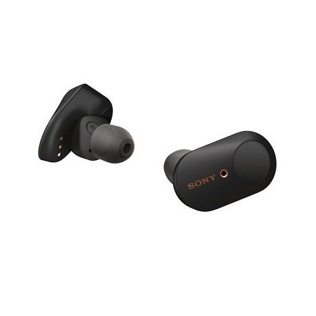 Sony WF-1000XM3 True Wireless Noise-Canceling In-Ear Earphones (Black)
