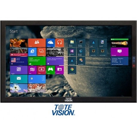 Tote Vision AIO 1850 18.5" 2-Point Touchscreen All In One Computer