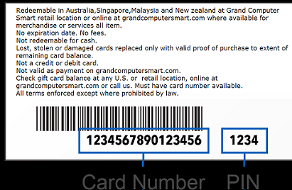 How to check gift card balance – EB Games Australia