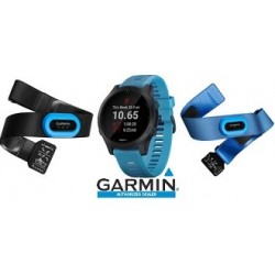 Garmin Forerunner 945 Music GPS Running/Triathlon Smartwatch Bundle (Blue)