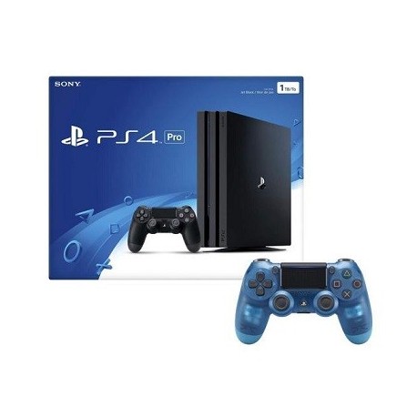 ps4 crystal blue controller
