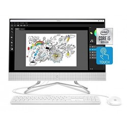 HP 24-inch All-in-One Touchscreen Desktop Computer Intel Core i5-1035G1 processor