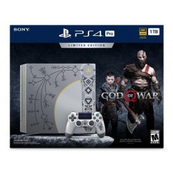 PlayStation 4 Pro 1TB Limited Edition - God Of War Bundle