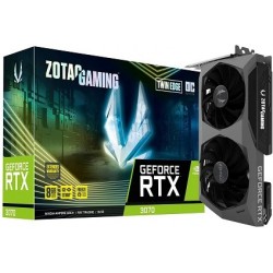 ZOTAC GAMING GeForce RTX 3070 Twin Edge OC 8GB GDDR6 256-bit 14 Gbps PCIE 4.0 Gaming Graphics Card