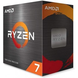 AMD Ryzen 7 5800X 8-core, 16-Thread Unlocked Desktop Processor Without Cooler Black, XX-Large