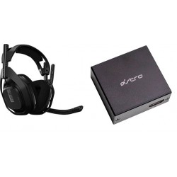 Package-Astro Gaming A50 Headphones plus Logitech-ASTRO Gaming HDMI Adapter for PlayStation 5