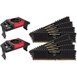 Corsair VENGEANCE LPX 128GB (8x16GB) DDR4 3200 (PC4-25600) PC Memory Black (CMK128GX4M8X3200C16)