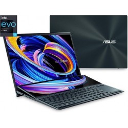 ASUS ZenBook Duo 14 UX482 14” FHD NanoEdge Touch Display, Intel Evo Platform, Core i7-1165G7