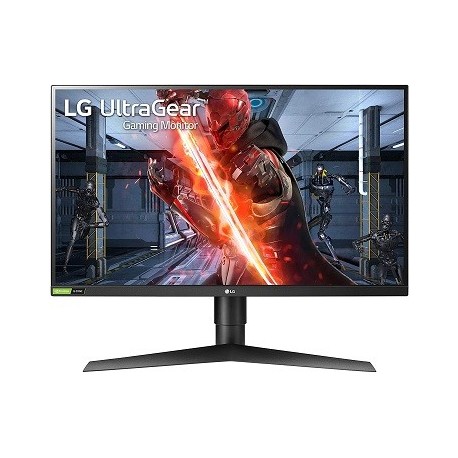 LG Electronics UltraGear 27GN750-B 27 Inch Full HD 1ms and 240HZ Monitor with G-SYNC Compatibility