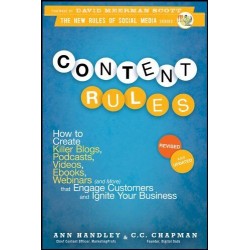 Ebook Content Rules: How to Create Killer Blogs, Podcasts, Videos, Webinars ebook
