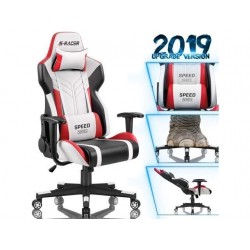 Homall Gaming Chair Racing Style High-Back PU Leather