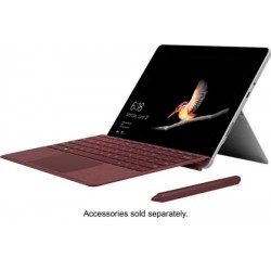 Microsoft Surface Go 10" Touch-Screen Intel Pentium Gold - 4GB Memory - 64GB Storage - Silver