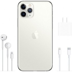 Apple iPhone 11 Pro 512GB - Silver (Unlocked)