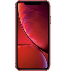 Apple iPhone XR with 64GB Memory Cell Phone (Unlocked) Red