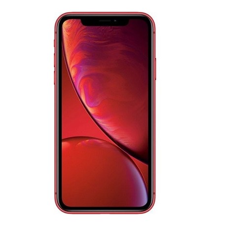 Apple iPhone XR with 64GB Memory Cell Phone (Unlocked) Red