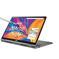 LG Gram 14T990-U.AAS8U1,14” 2-in-1 Ultra-Lightweight Laptop with Intel Core i7 Processor and Wacom Pen-Silver