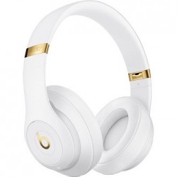 Beats by Dr. Dre Studio3 Wireless Bluetooth Headphones (White / Core)