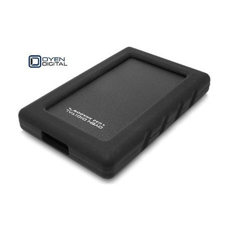 Oyen Digital 4TB U32 Shadow Dura USB 3.1 Gen 2 Type-C Rugged External SSD (Black)