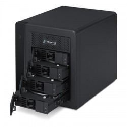 Promise Technology Pegasus3 R4 Mac Edition 16TB (4x 4TB) Thunderbolt 3 RAID Array
