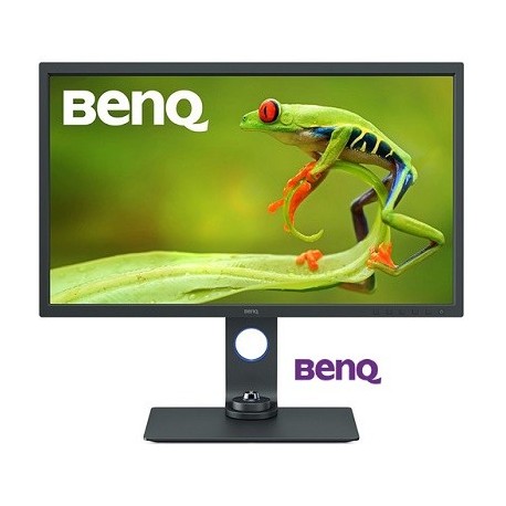 Benq Sw321c 32 16 9 4k Hdr Ips Photo And Video Editing Monitor