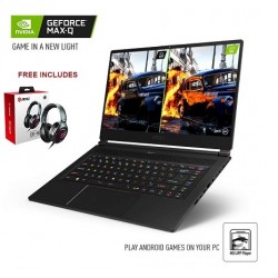 MSI GS65 Stealth-432 15.6" Gaming Laptop,240Hz Display,Thin Bezel,Intel Core i7-9750H,NVIDIA GeForce RTX2070