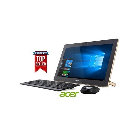 Acer 17.3" Aspire AZ3 Multi Touch Portable All in One Desktop Computer