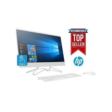 HP 23.8" 24-f0060 Multi Touch All in One Desktop Computer