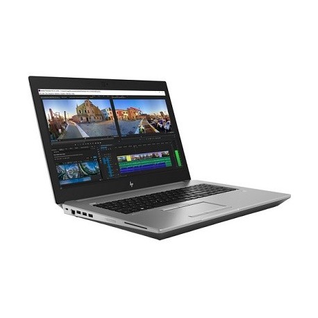HP 17.3" ZBook 17 G5 Mobile Workstation 16GB of DDR4 RAM-512GB PCIe NVMe