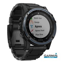 Garmin Descent Mk1 Dive Watch (Gray Sapphire with DLC Titanium Band)