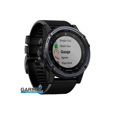 Garmin Descent Mk1 Dive Watch (Gray Sapphire with Black Band)